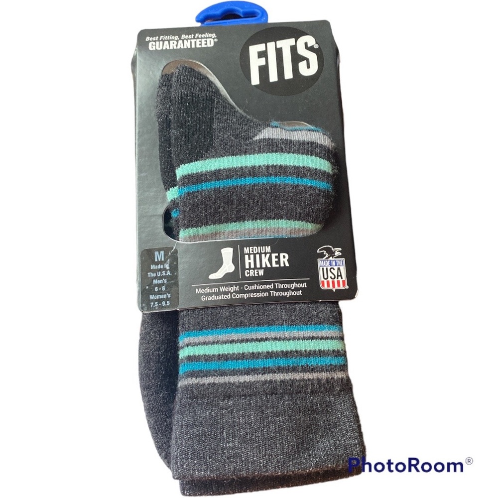 NWT Medium Hiker Crew socks